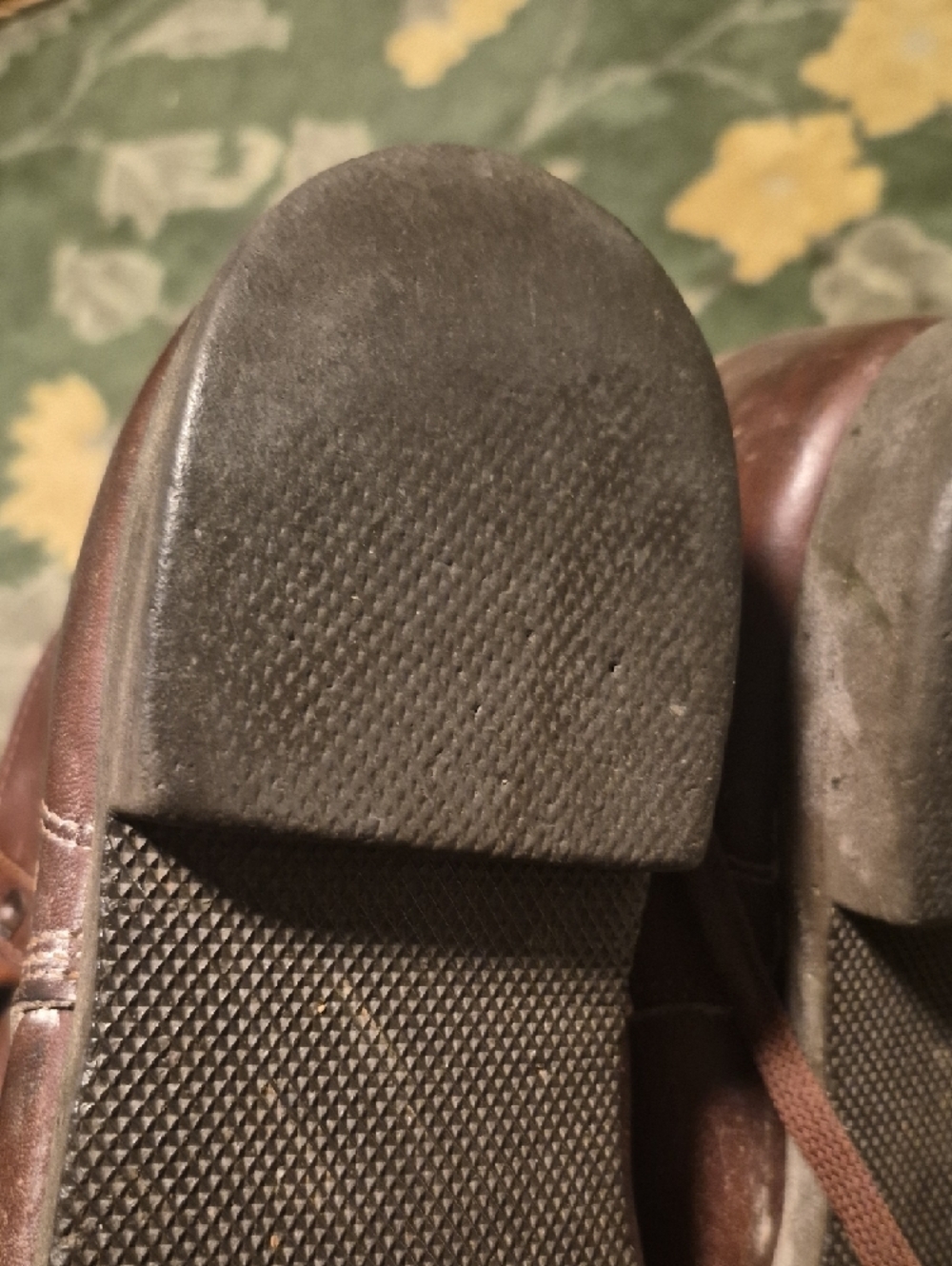 Wolverine Dark Brown Leather Chukka Boots - Picture 11 of 16